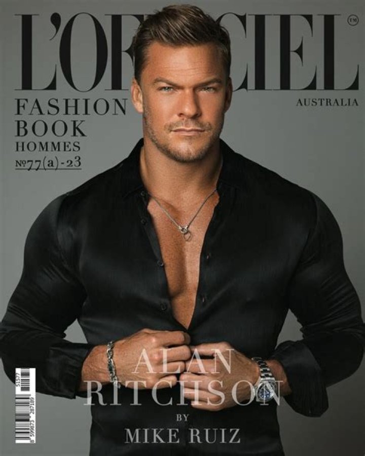 Alan Ritchson Net Worth: A Deep Dive into the Actor's Wealth