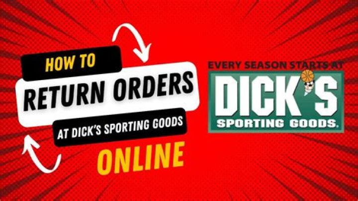 Dick's Sporting Goods Return Policy: Everything You Need to Know