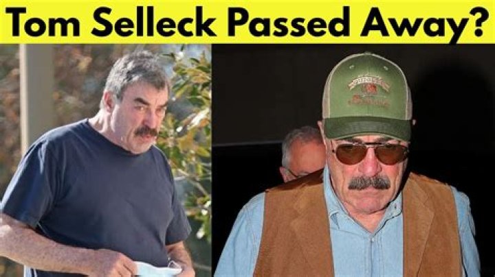 Did Tom Selleck Pass Away: Debunking the Rumors