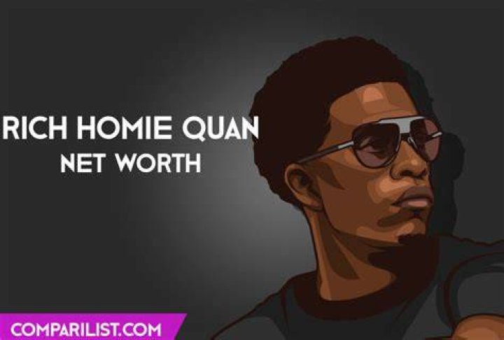 Discover the Wealth of Rich Homie: Exploring His Impressive Net Worth