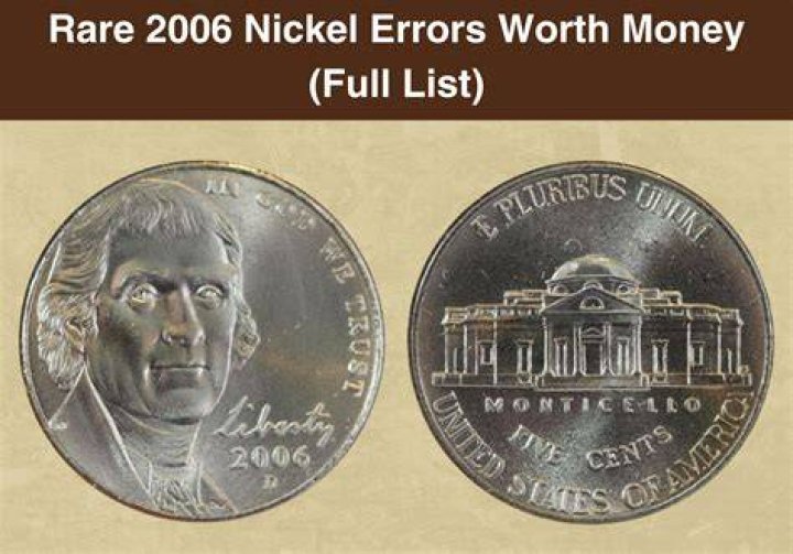 Exceptional Find: 2006 D Nickel Uncovers Hidden Value for Collectors