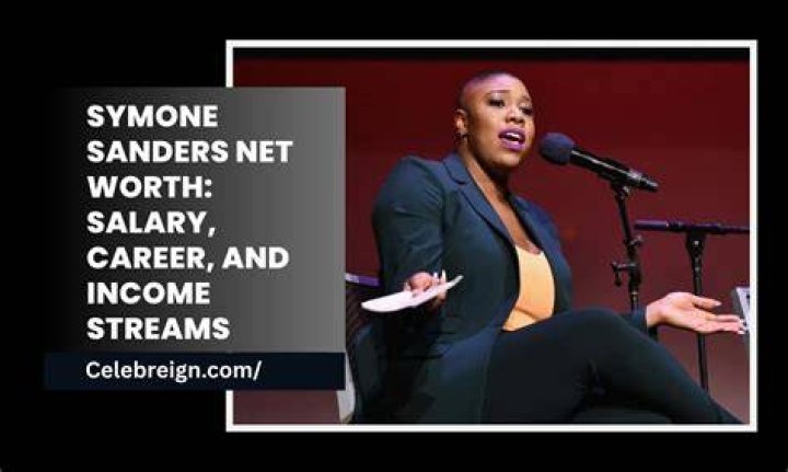 Exploring Symone Sanders Net Worth: A Journey Through Success