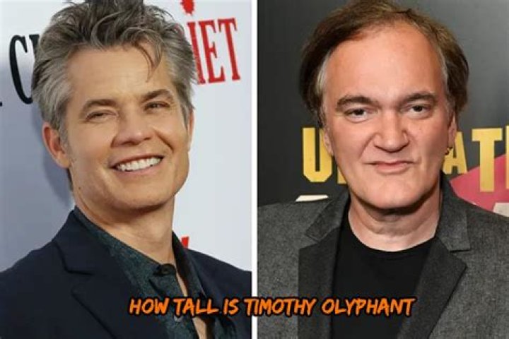 Exploring the Impressive Height of Timothy Olyphant