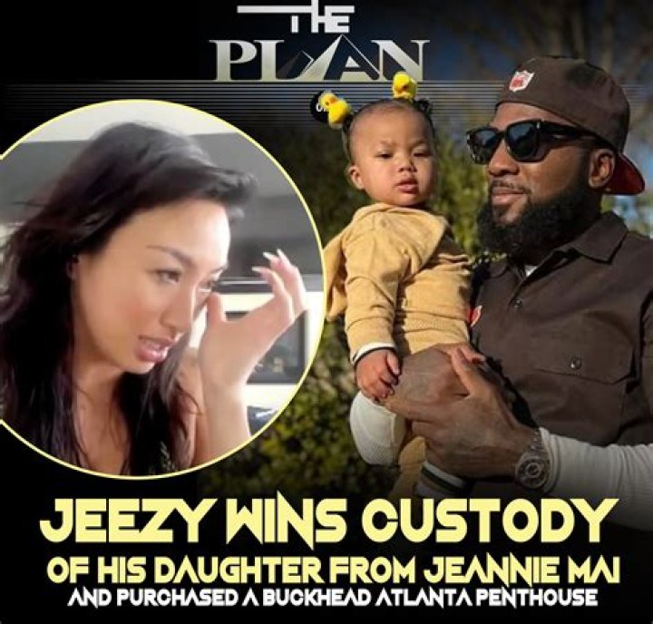 Jeezy Wins Custody: A Comprehensive Overview