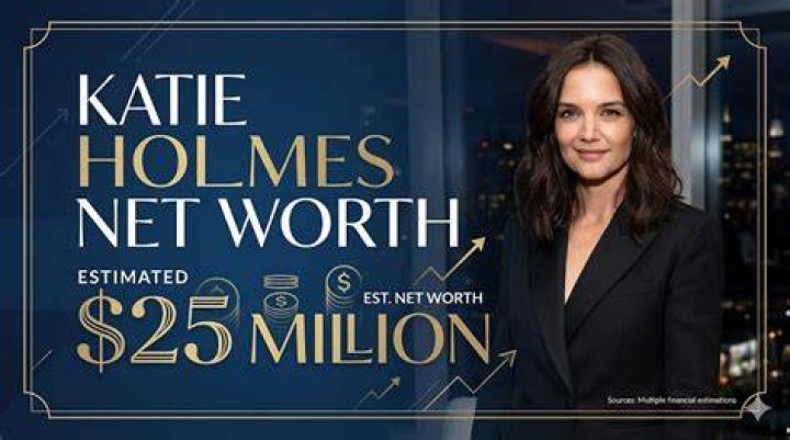 Katie Holmes Net Worth: A Comprehensive Overview