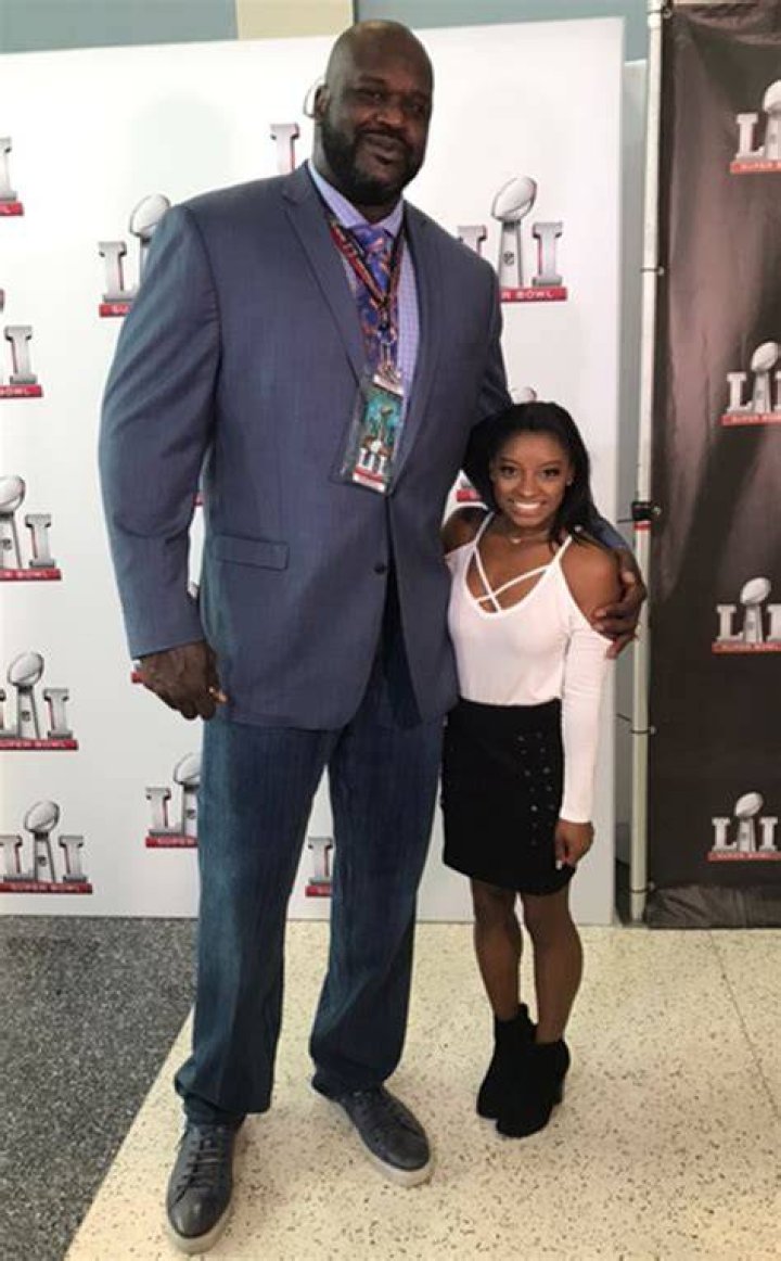 Legendary Athletes: Simone Biles and Shaq