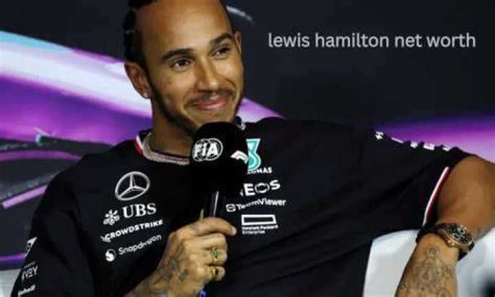 Lewis Hamilton Net Worth: A Deep Dive into His Wealth and Success