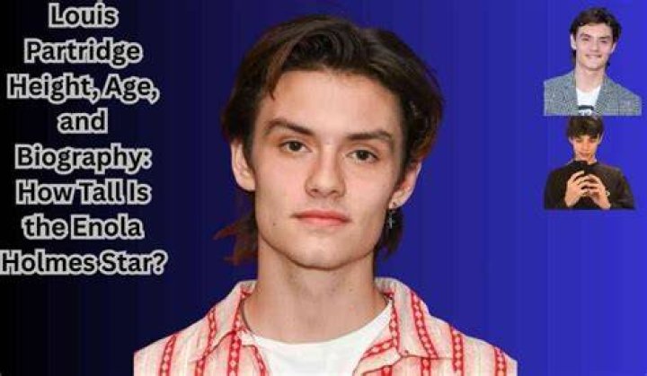 Louis Partridge Height: Everything You Need to Know