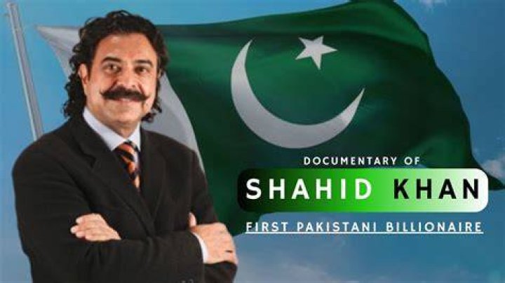Shahid Khan: The Journey of a Successful Businessman