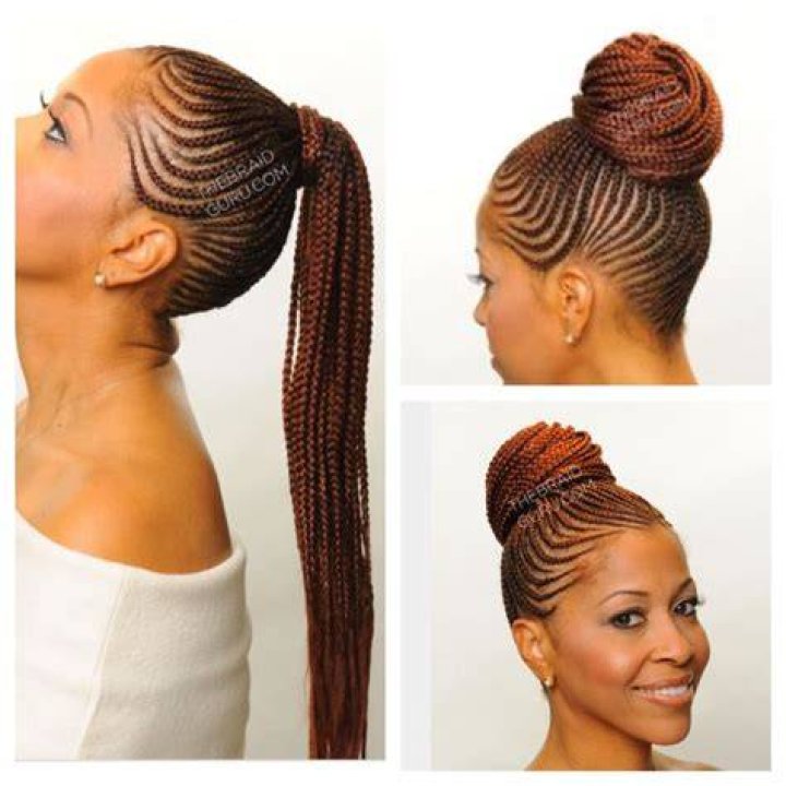 The Ultimate Guide to Cornrow Braid Updo: A Timeless Hairstyle with a Modern Twist