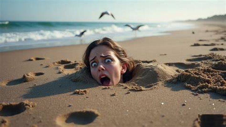 Tragic Incident: Woman Swallowed by Quicksand Beach Died