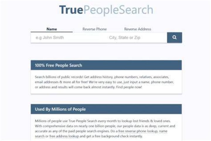 TruePeopleSearch.com: The Ultimate Guide to Finding People Online