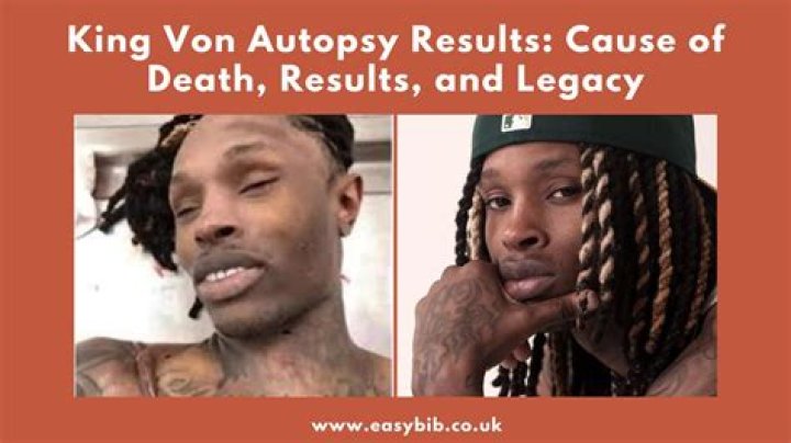 Understanding King Von's Autopsy: A Deep Dive into the Circumstances and Implications