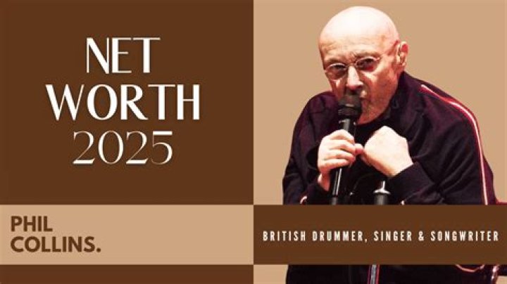 Understanding Phil Collins' Net Worth: A Deep Dive into His Wealth and Legacy